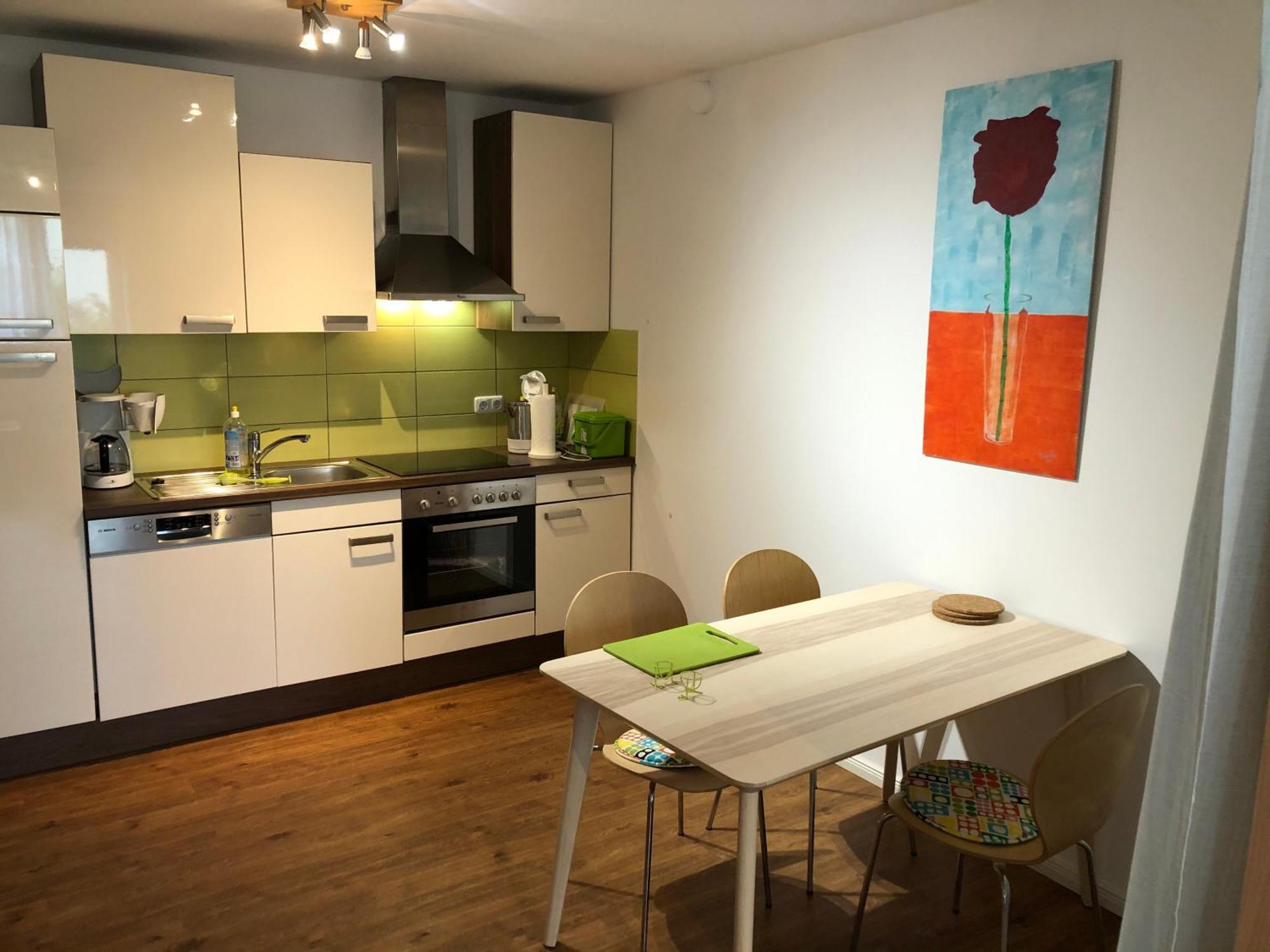 Fuer Aktive Reisende Mein Aparthotel Ochsenfurt Mit Terrasse, Ideal For Long Stay, Relocation Exteriör bild