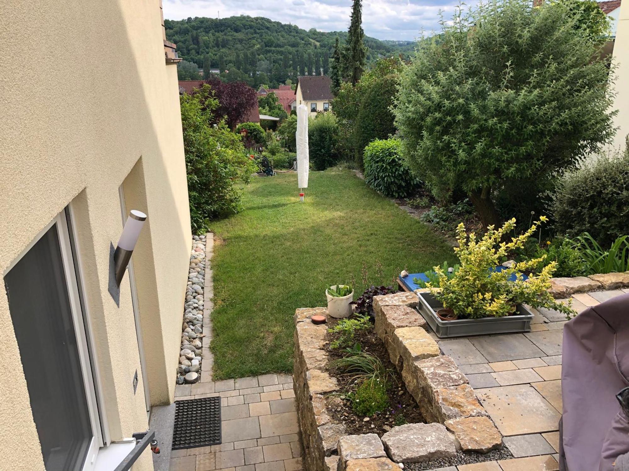 Fuer Aktive Reisende Mein Aparthotel Ochsenfurt Mit Terrasse, Ideal For Long Stay, Relocation Exteriör bild