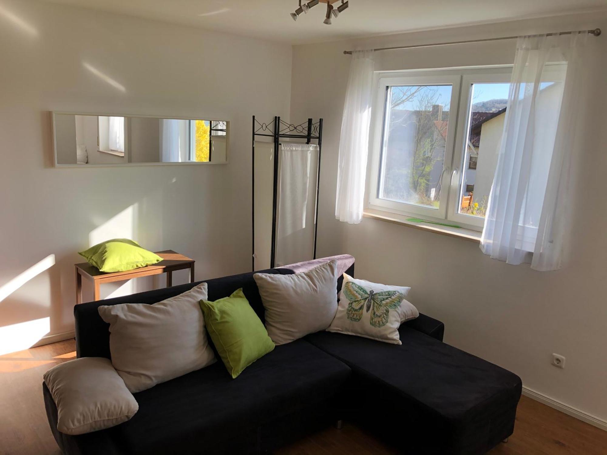 Fuer Aktive Reisende Mein Aparthotel Ochsenfurt Mit Terrasse, Ideal For Long Stay, Relocation Exteriör bild