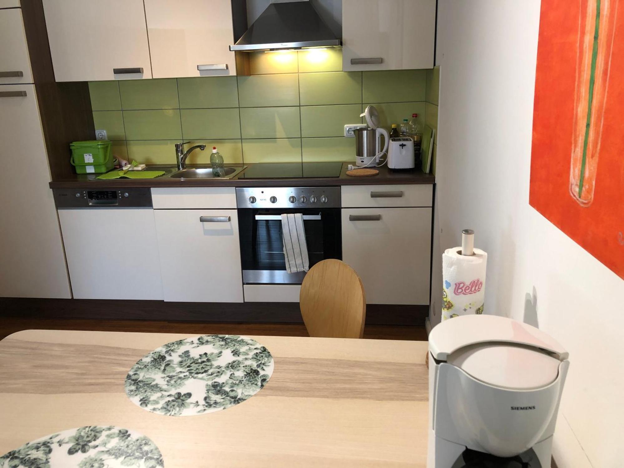 Fuer Aktive Reisende Mein Aparthotel Ochsenfurt Mit Terrasse, Ideal For Long Stay, Relocation Exteriör bild